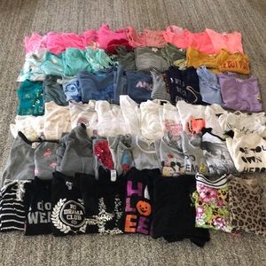 Girls Shirts Bundle